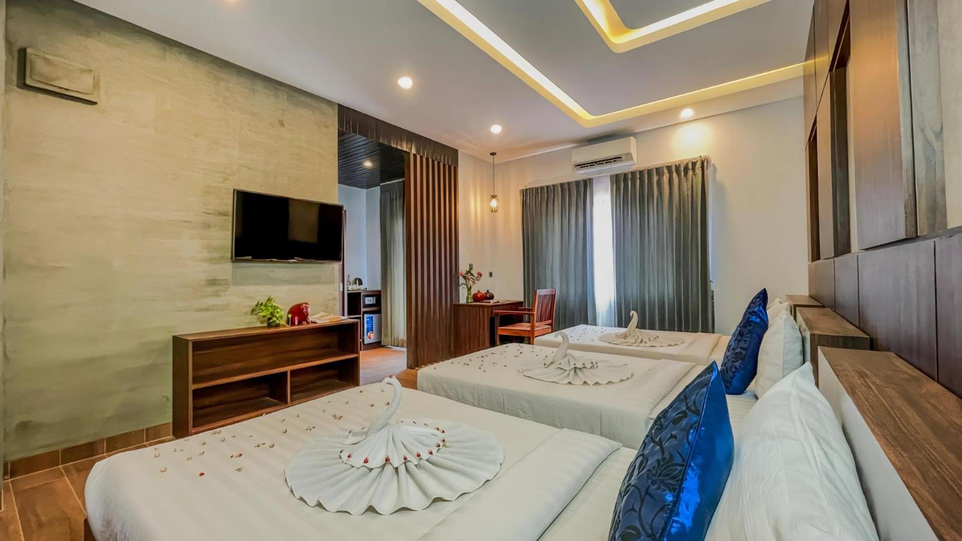 Hotel The Luxury Siem Reap Exterior foto
