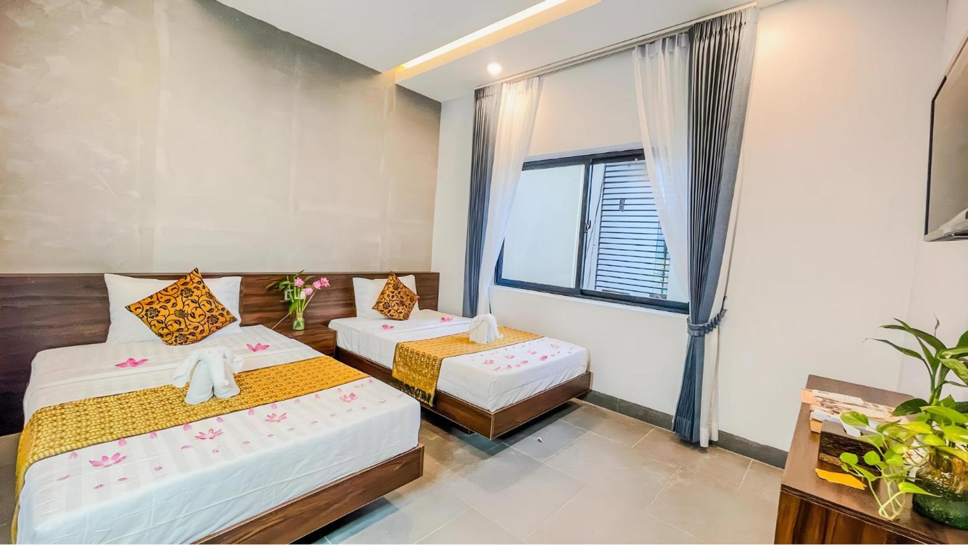 Hotel The Luxury Siem Reap Exterior foto