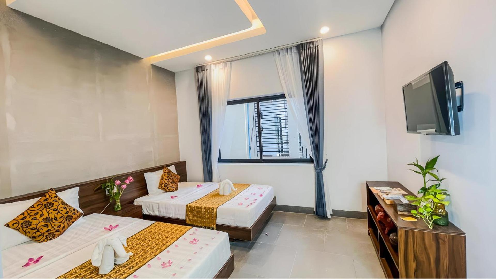Hotel The Luxury Siem Reap Exterior foto