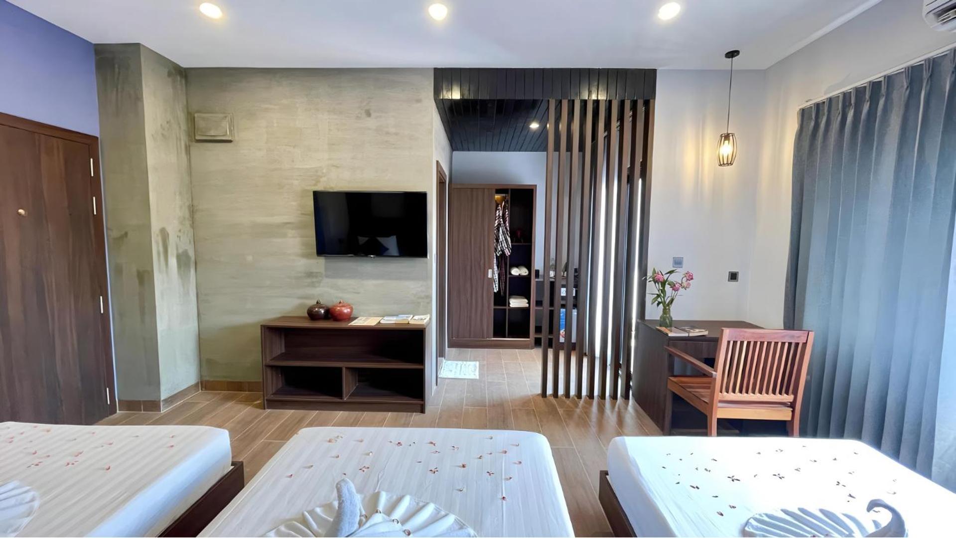 Hotel The Luxury Siem Reap Exterior foto