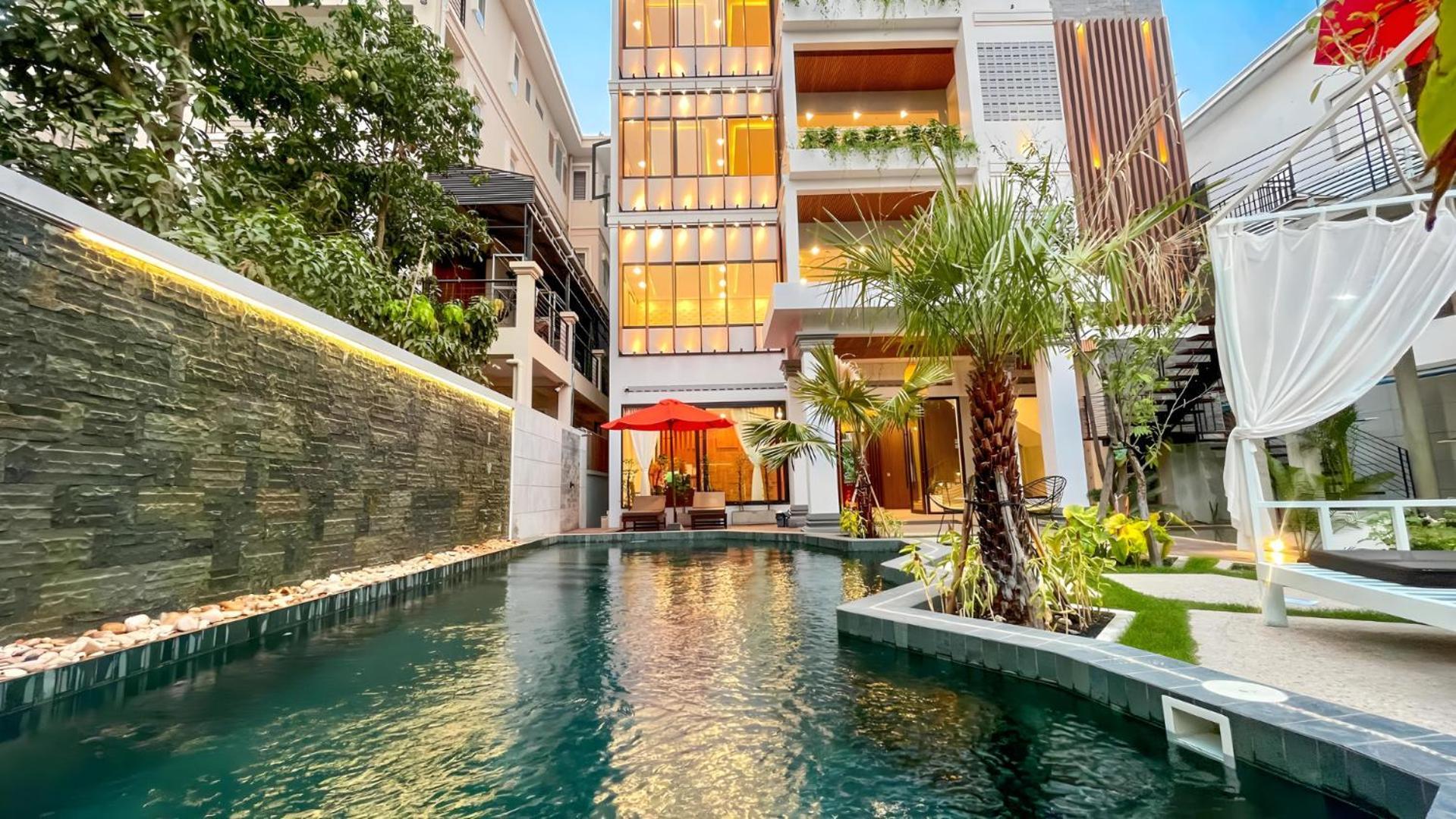 Hotel The Luxury Siem Reap Exterior foto
