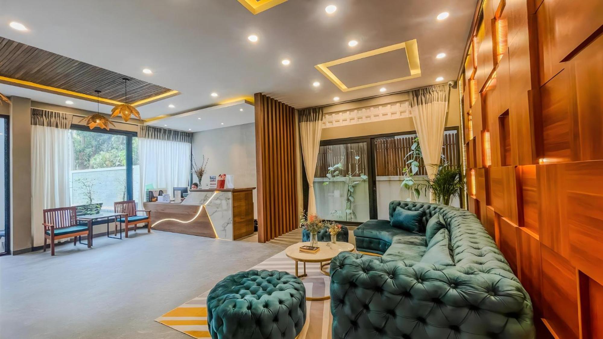 Hotel The Luxury Siem Reap Exterior foto