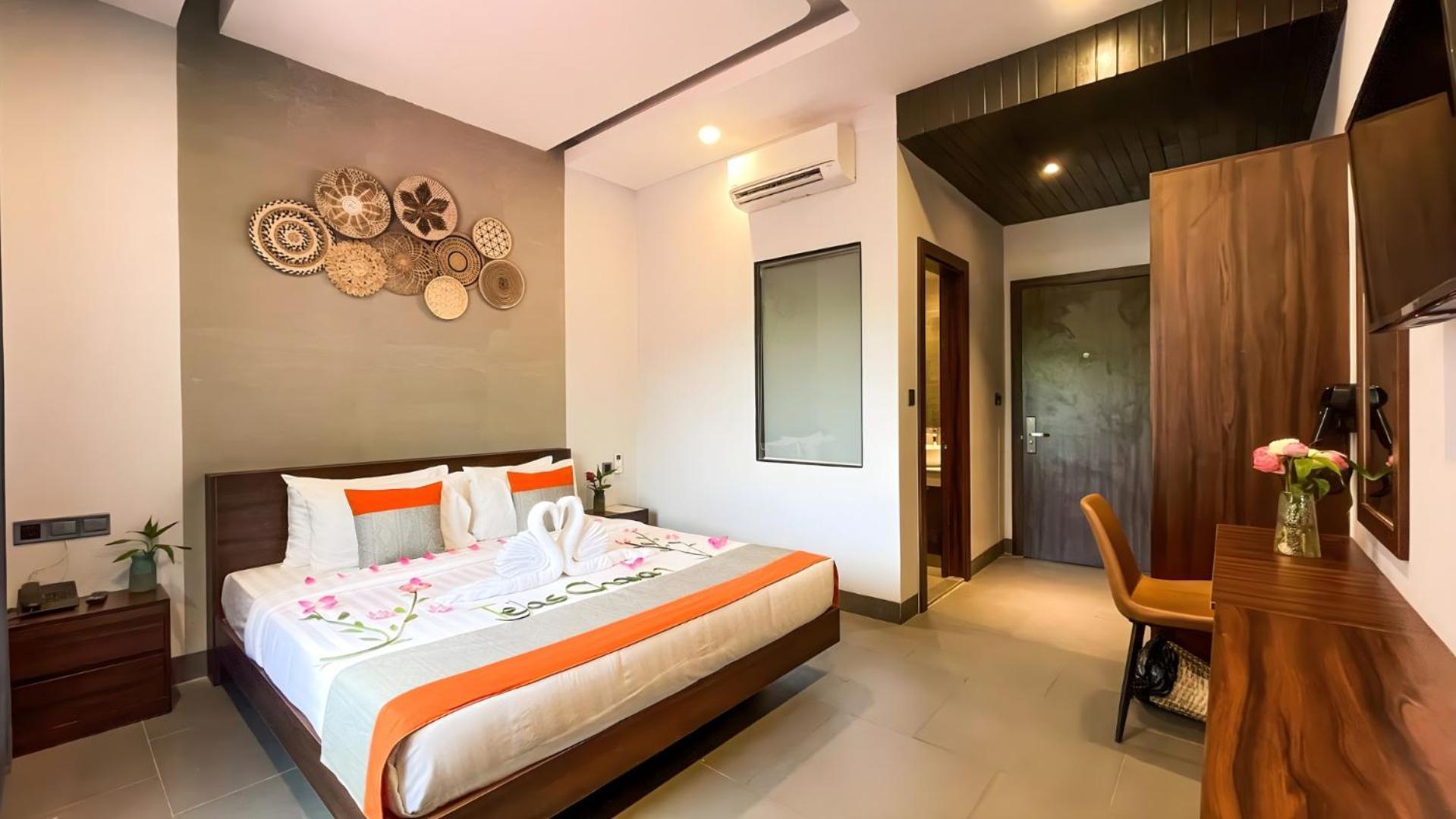 Hotel The Luxury Siem Reap Exterior foto