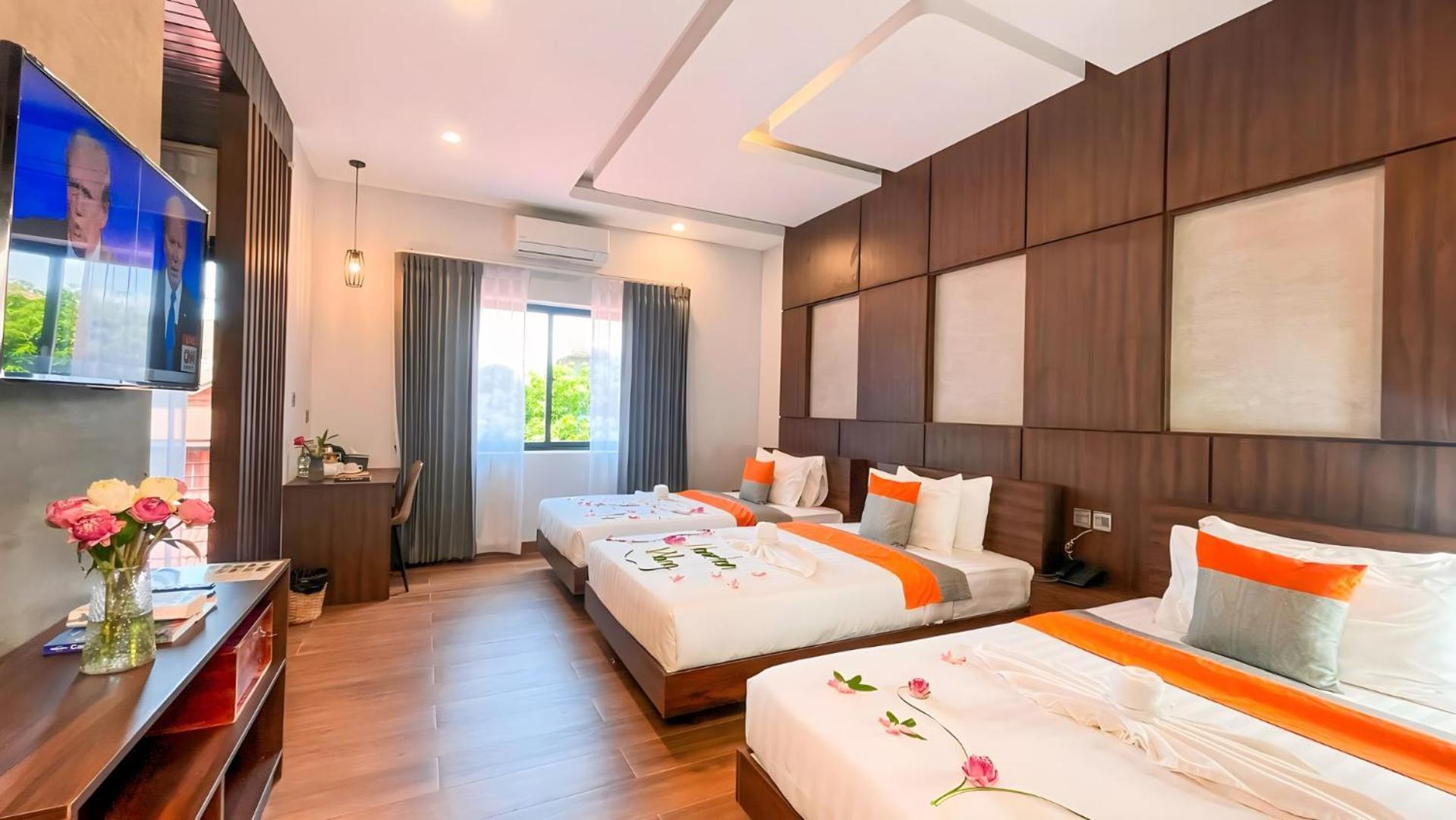 Hotel The Luxury Siem Reap Exterior foto