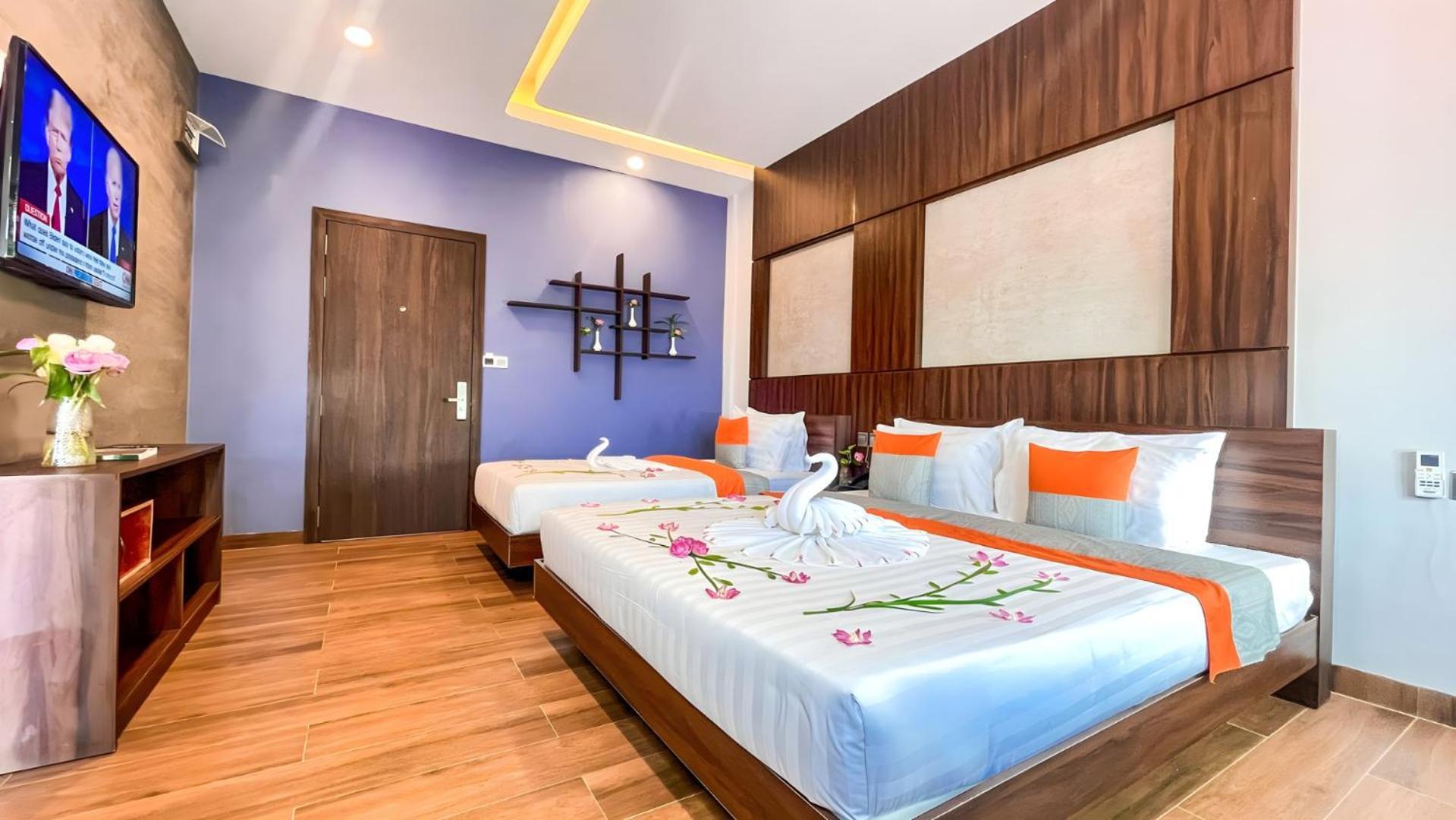Hotel The Luxury Siem Reap Exterior foto