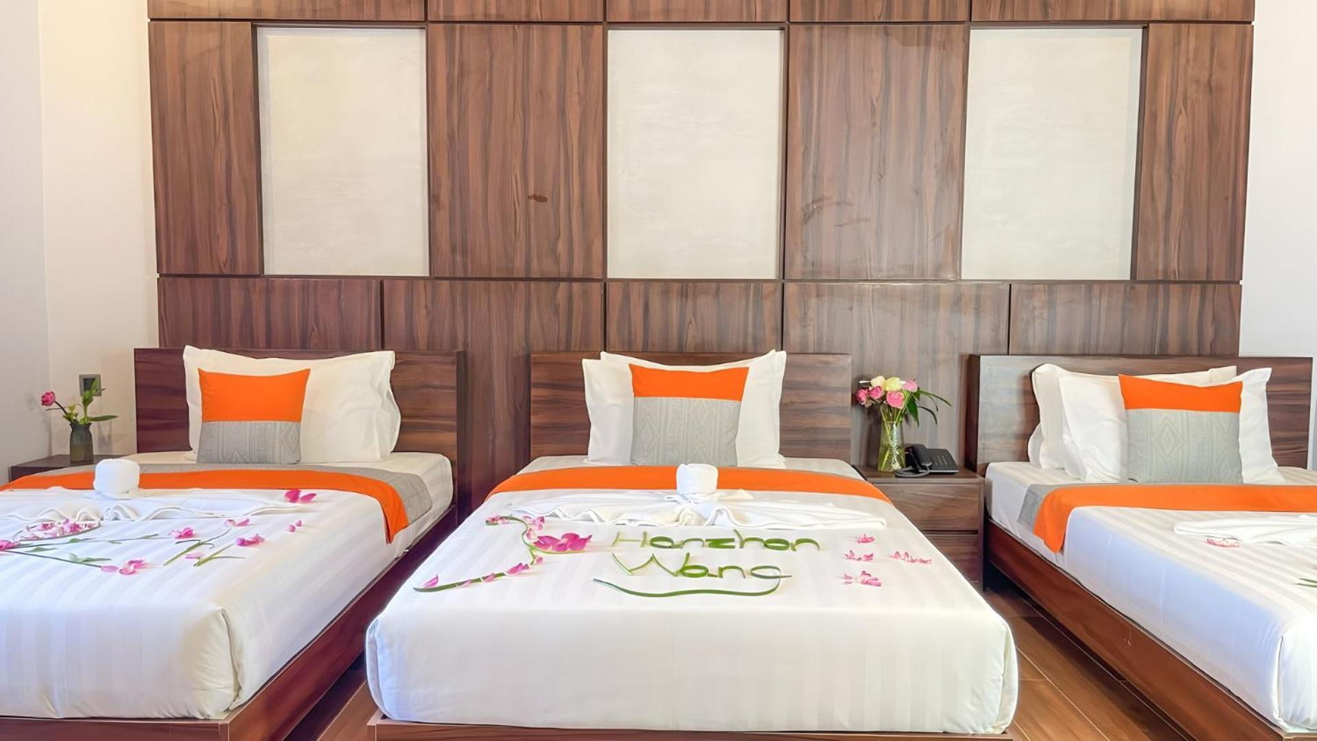Hotel The Luxury Siem Reap Zimmer foto