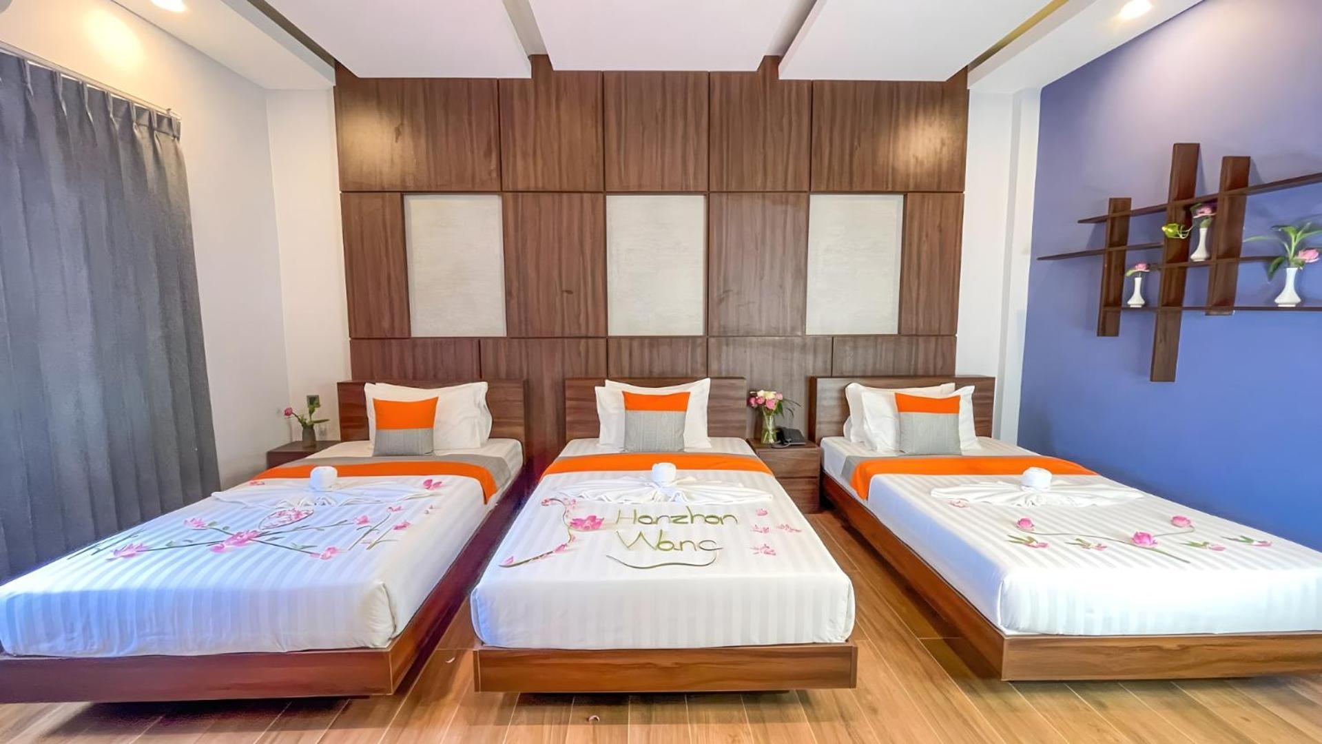 Hotel The Luxury Siem Reap Exterior foto
